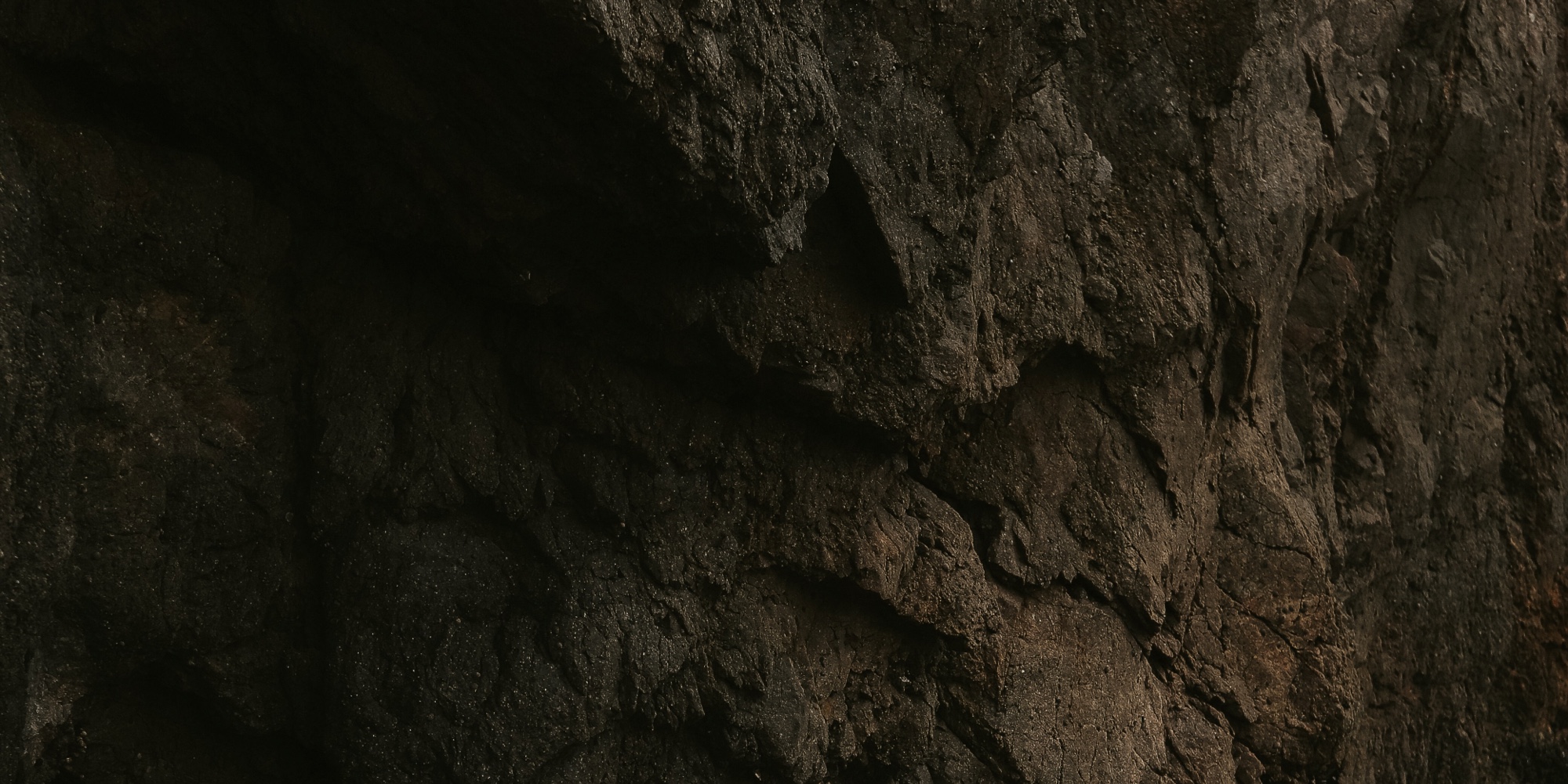 A rock formation.